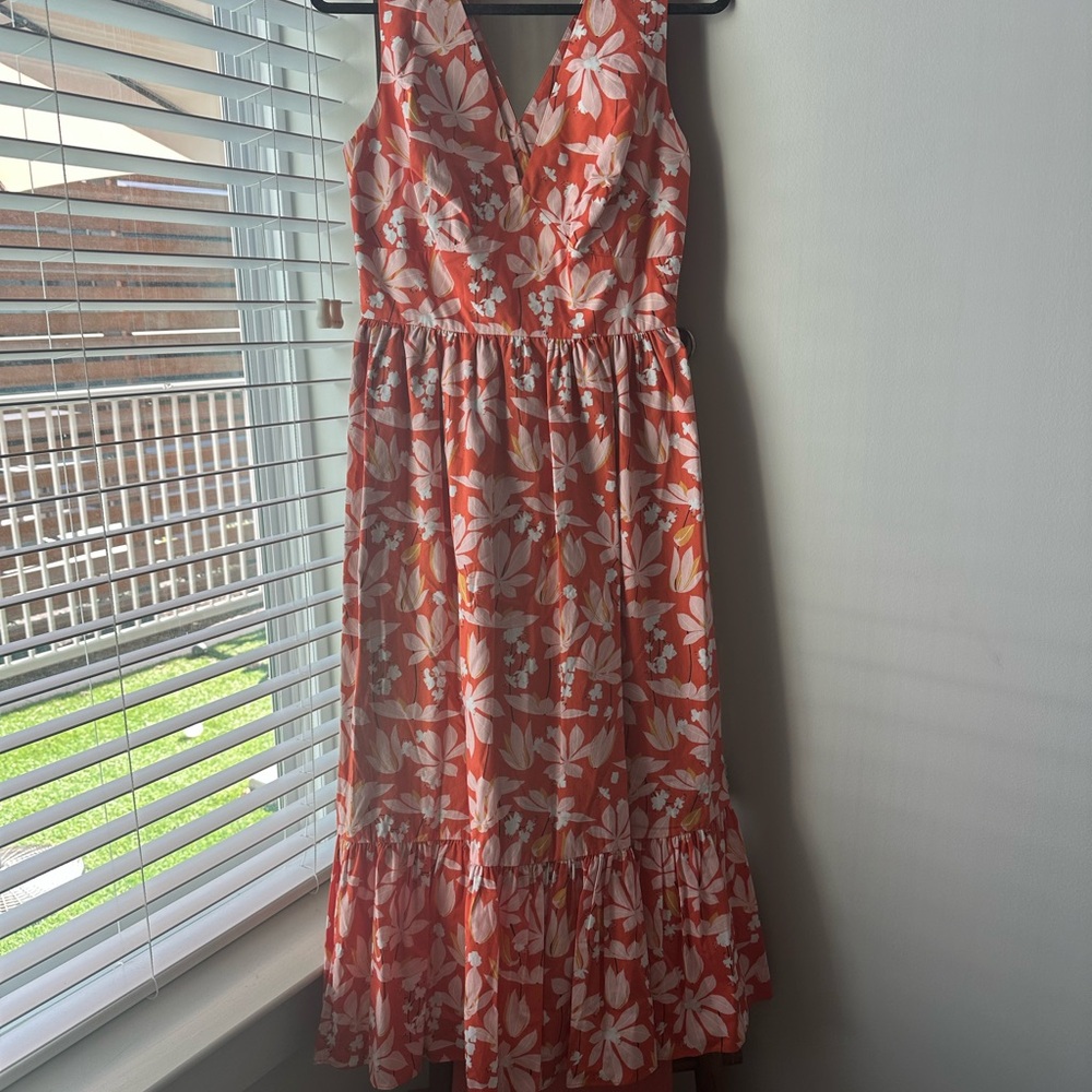 Sachin x Babi Floral Sleeveless Summer Dress